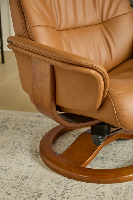 Fjords Anne -  Chair & Ottoman