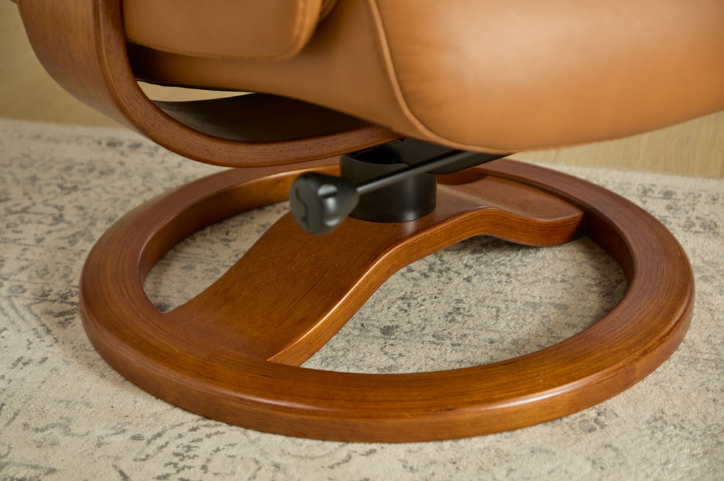 Fjords Anne -  Chair & Ottoman