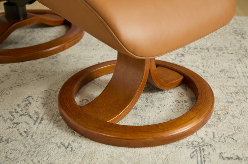 Fjords Anne -  Chair & Ottoman