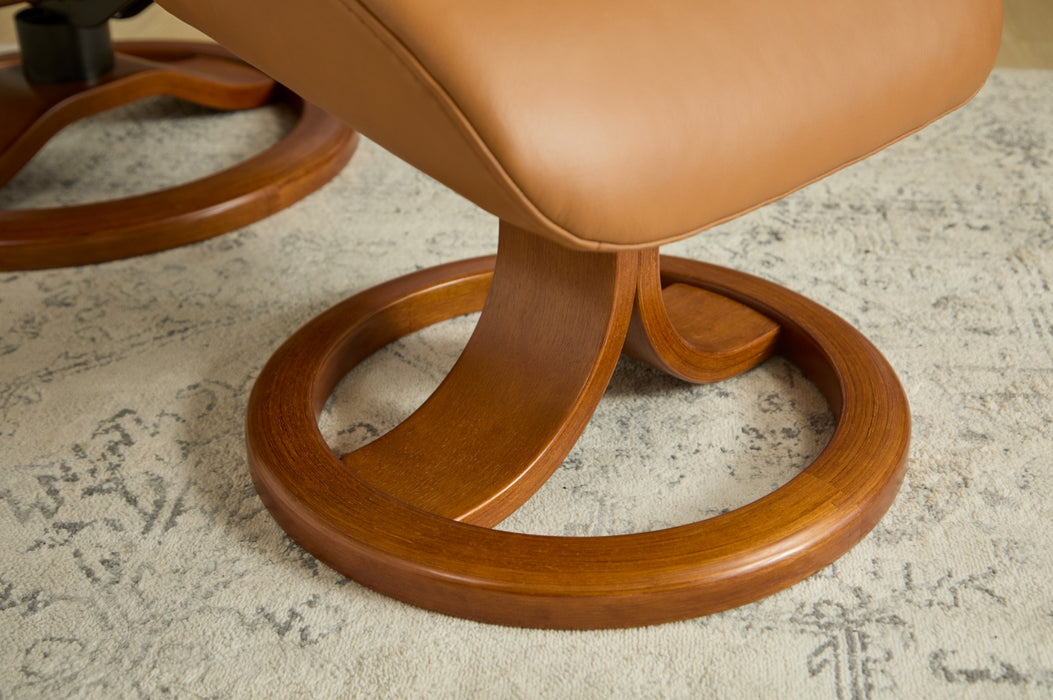 Fjords Anne -  Chair & Ottoman