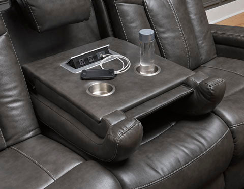 Turbulance PWR REC Sofa with ADJ Headrest