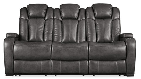 Turbulance PWR REC Sofa with ADJ Headrest