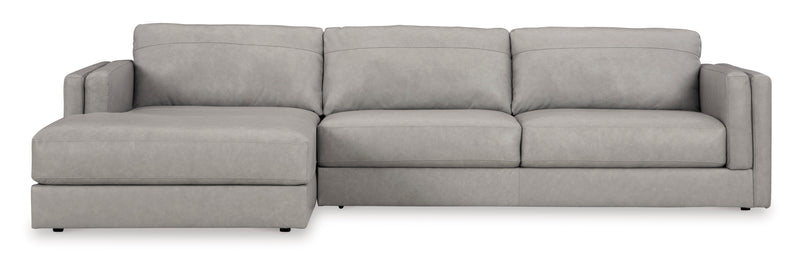 Amiata 2-piece Sectional with Chaise
