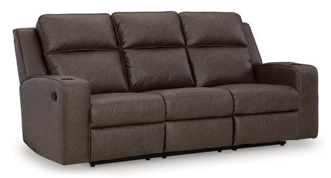 Lavenhorne Reclining Sofa w/ Drop Down Table