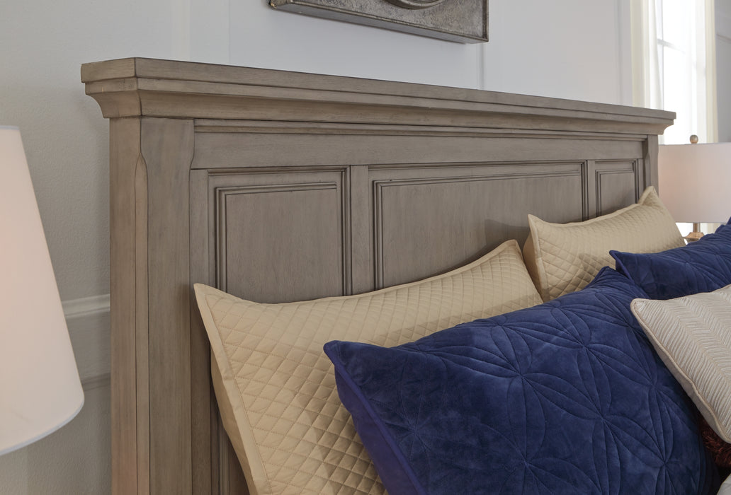 Lettner King Panel Bed