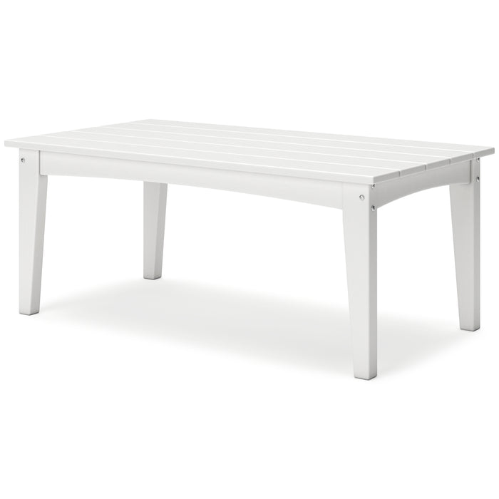 Hyland Wave Rectangular Cocktail Table