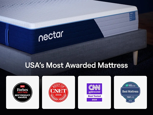 Nectar Classic Hybrid  Mattress