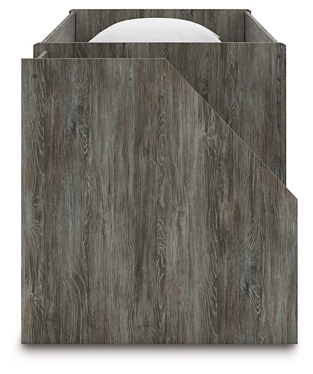 Frandern Twin over Twin Loft Bed