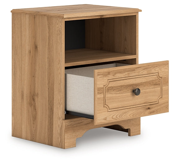 Aleaport One Drawer Night Stand