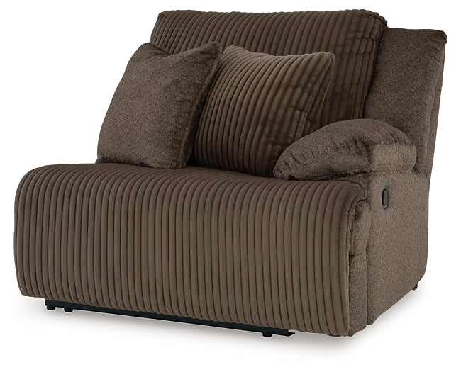 Top Tier 4-Piece Reclining Sectional with Chaise