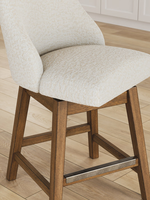 Cabalynn Upholstered Barstool (2/CN)