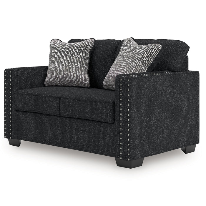 Jasmine Peaks Loveseat