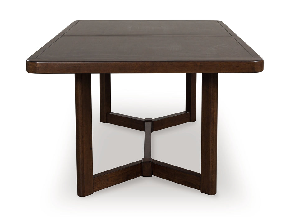 Dilenno Dining Table and 8 Chairs