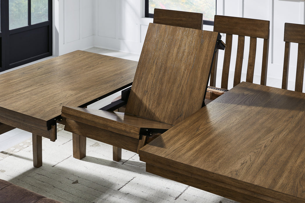 Urbinforte Dining Table and 6 Chairs
