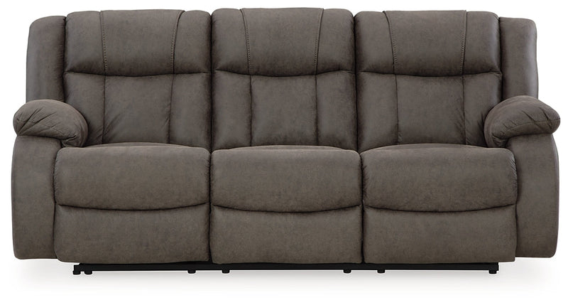 First Base Sofa and Loveseat