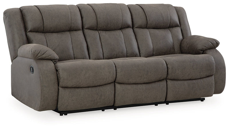 First Base Sofa and Loveseat