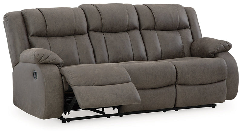 First Base Sofa and Loveseat