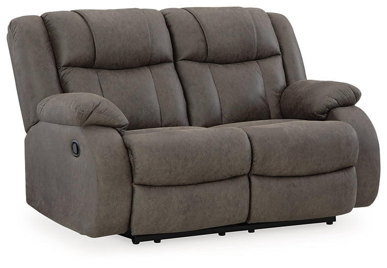 First Base Sofa and Loveseat