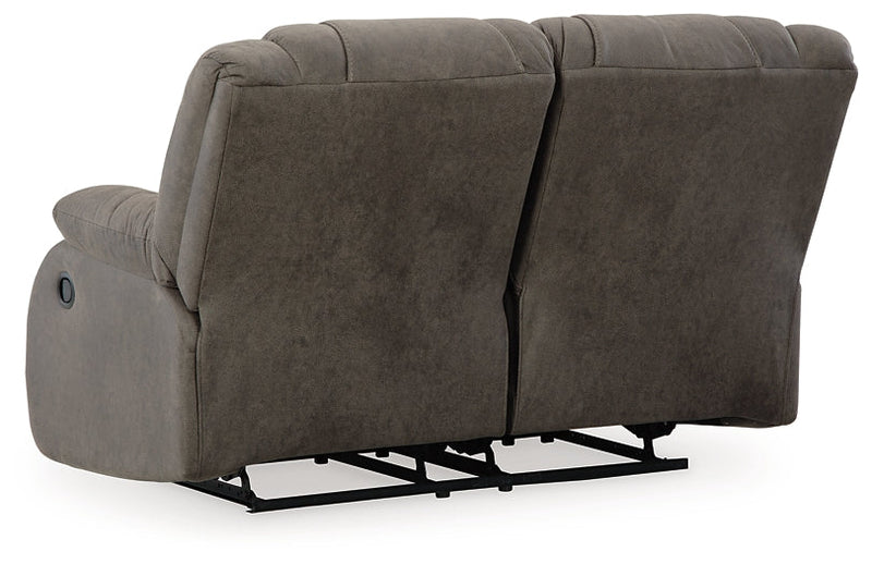 First Base Sofa and Loveseat