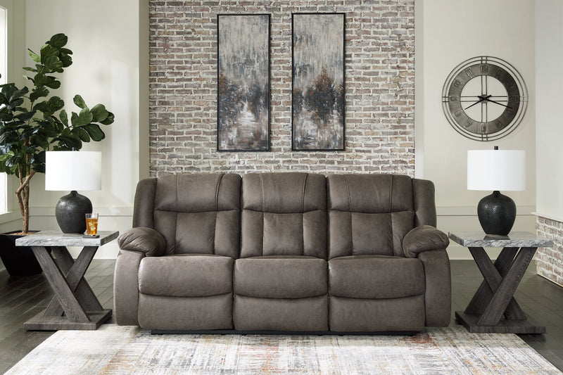 First Base Sofa and Loveseat