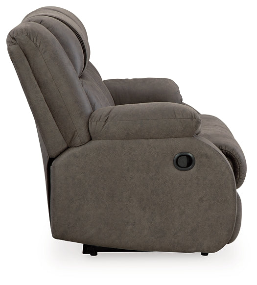 First Base Sofa and Loveseat