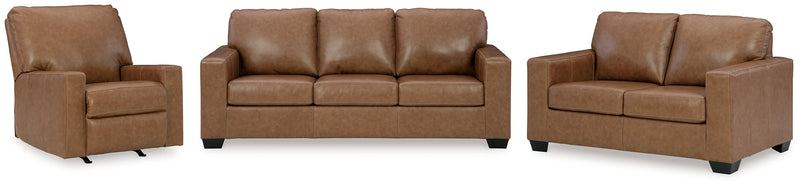 Bolsena Sofa, Loveseat and Recliner