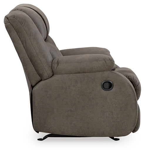 First Base Sofa, Loveseat and Recliner