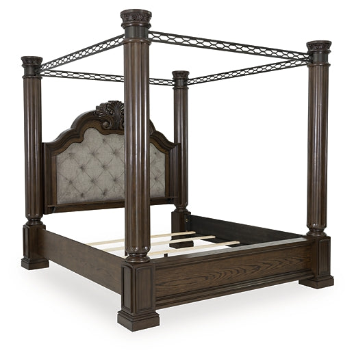 Maylee King Canopy Bed