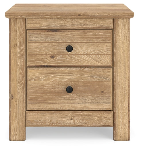 Makidern Two Drawer Night Stand