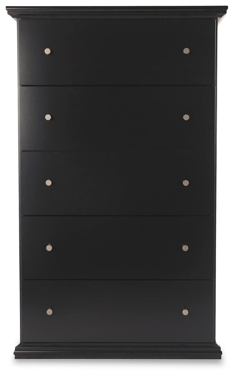 Maribel Five Drawer Chest