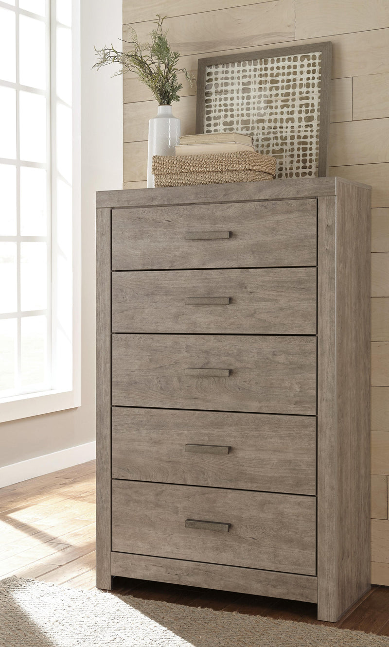 Culverbach Five Drawer Chest