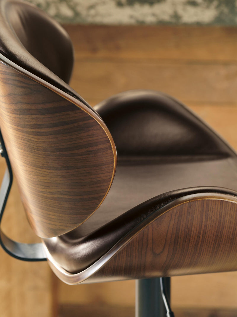 Bellatier Tall UPH Swivel Barstool(1/CN)
