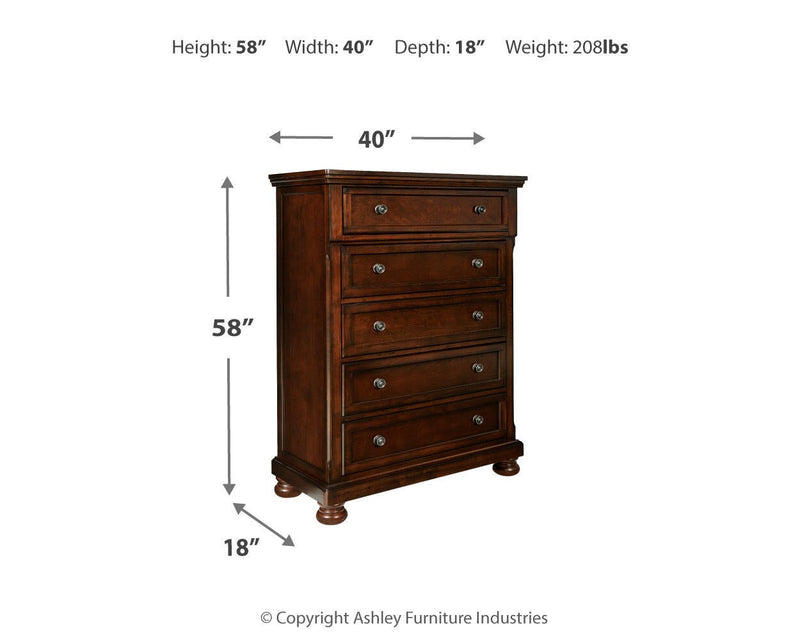Porter Chest