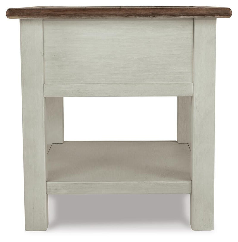 Bolanburg Rectangular End Table