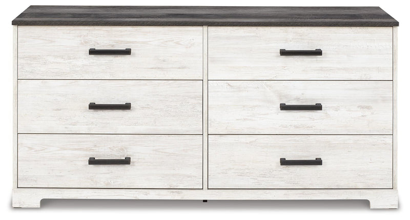 Shawburn Six Drawer Dresser