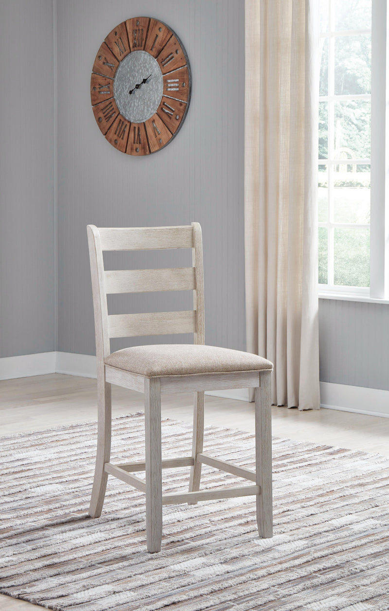 Skempton Upholstered Barstool (2/CN)