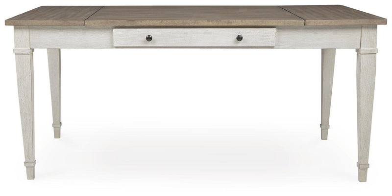 Skempton RECT DRM Table w/Storage