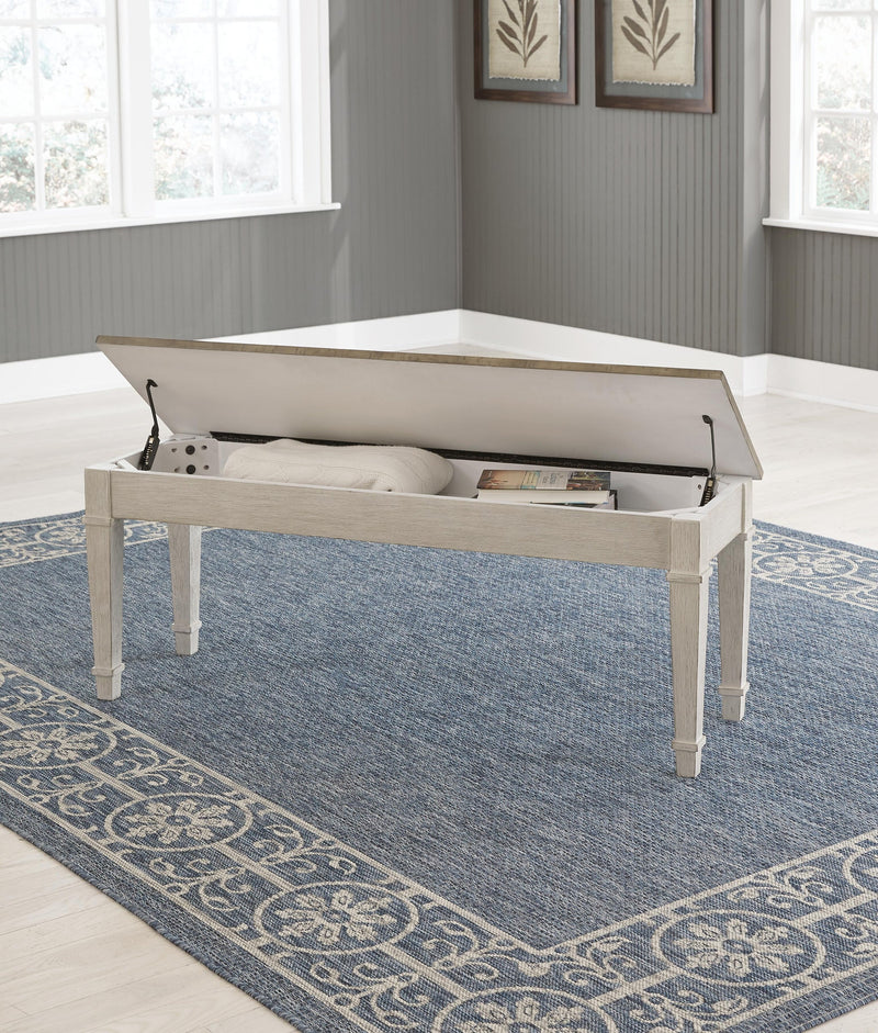 Skempton Storage Bench