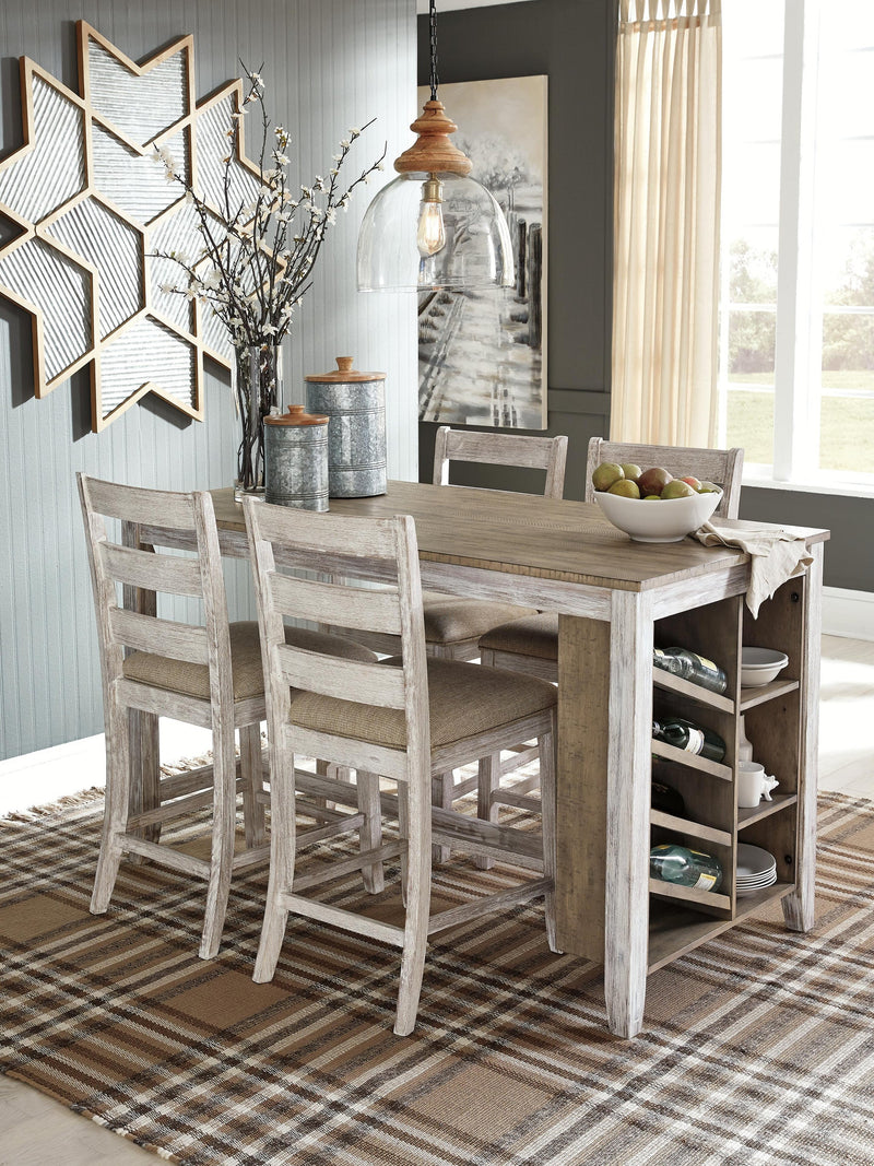 Skempton RECT Counter Table w/Storage