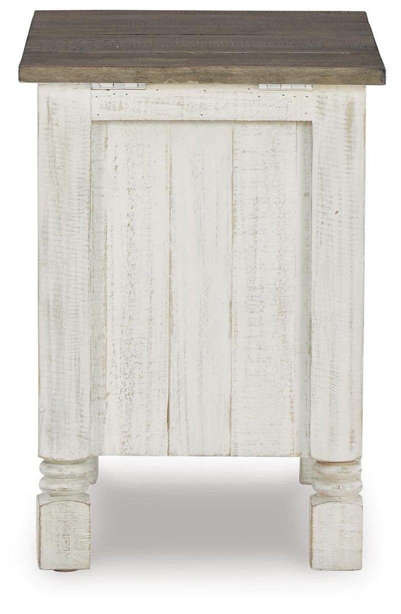 Havalance Chair Side End Table
