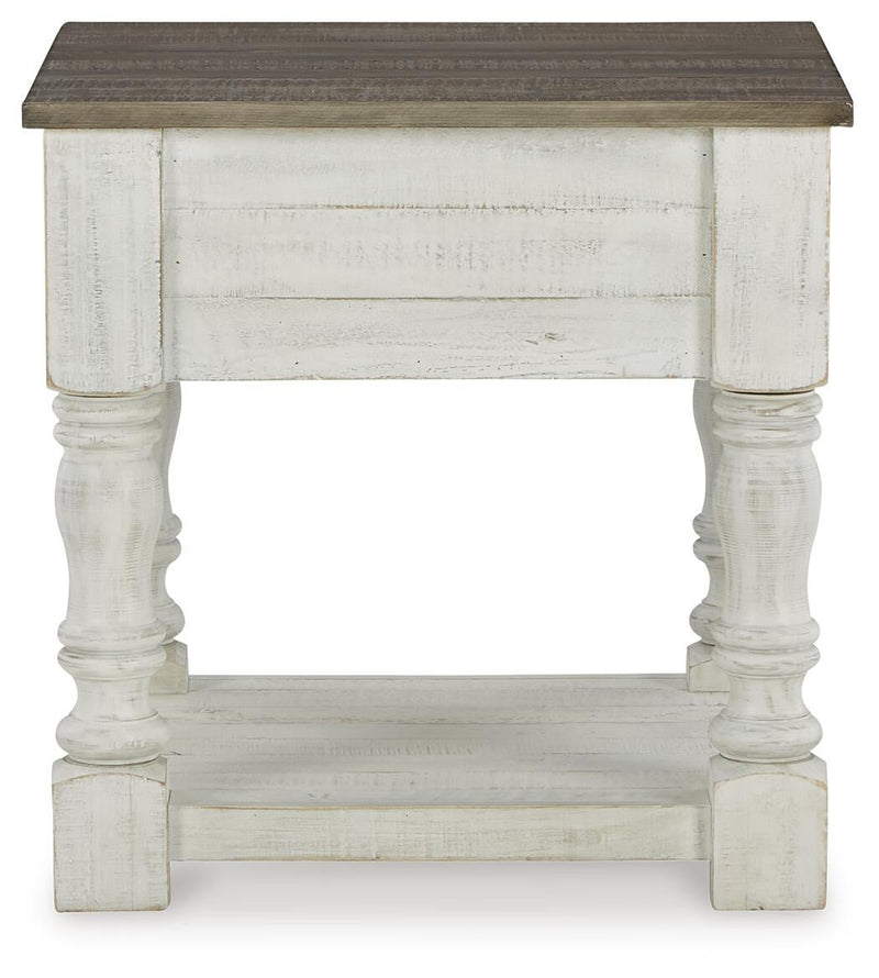Havalance Square End Table