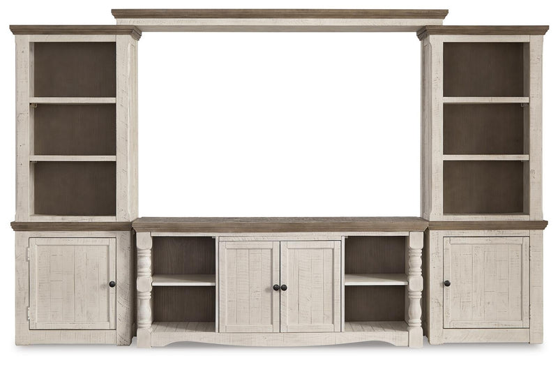 Havalance 4-Piece Entertainment Center