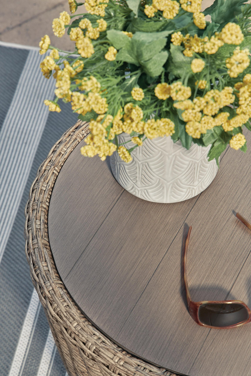 Danson Round End Table