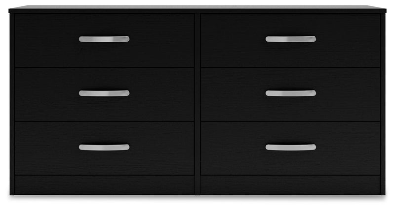Finch Six Drawer Dresser