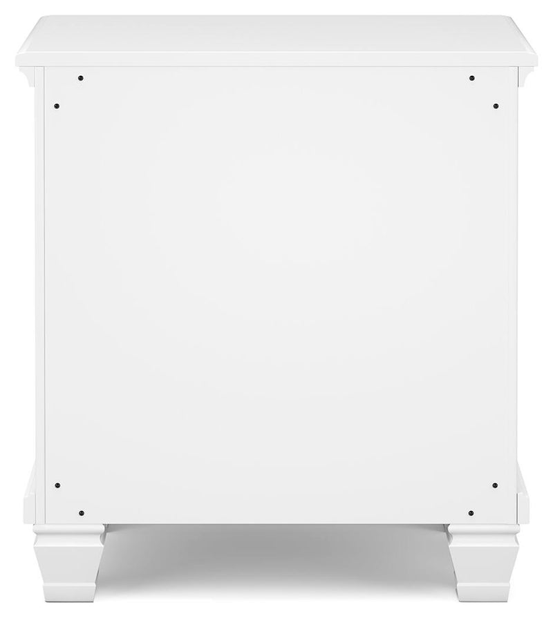Fortman Two Drawer Night Stand