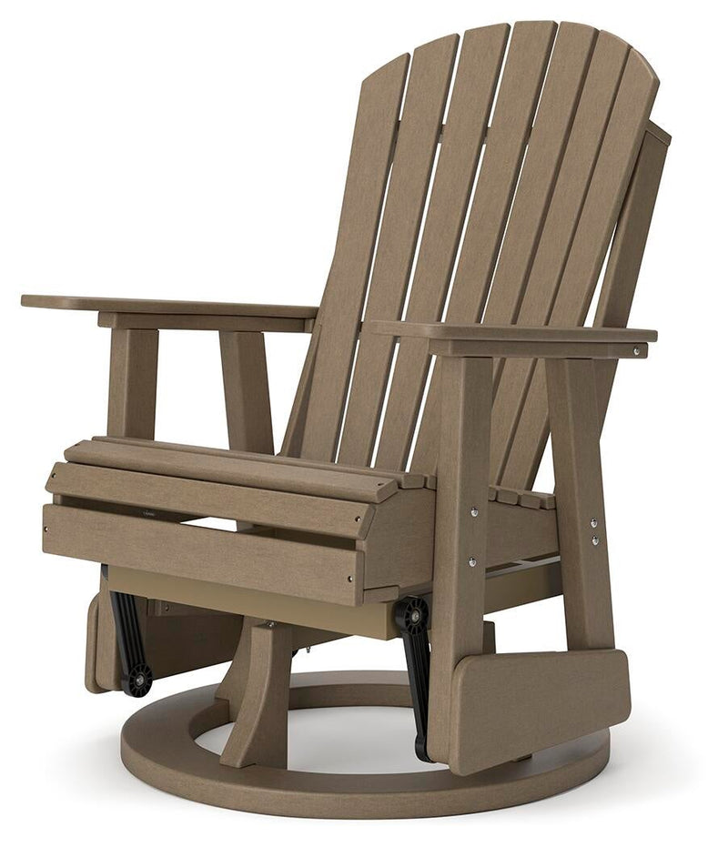 Hyland Wave Swivel Glider Chair