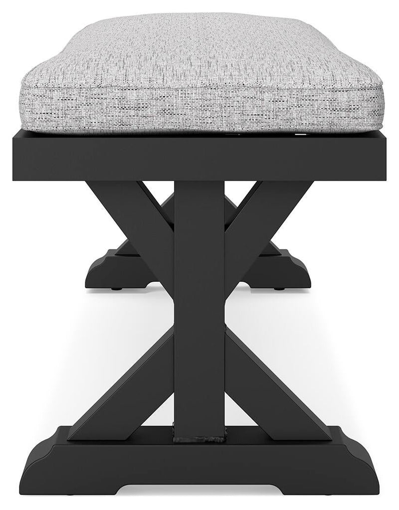 Beachcroft Bench with Cushion