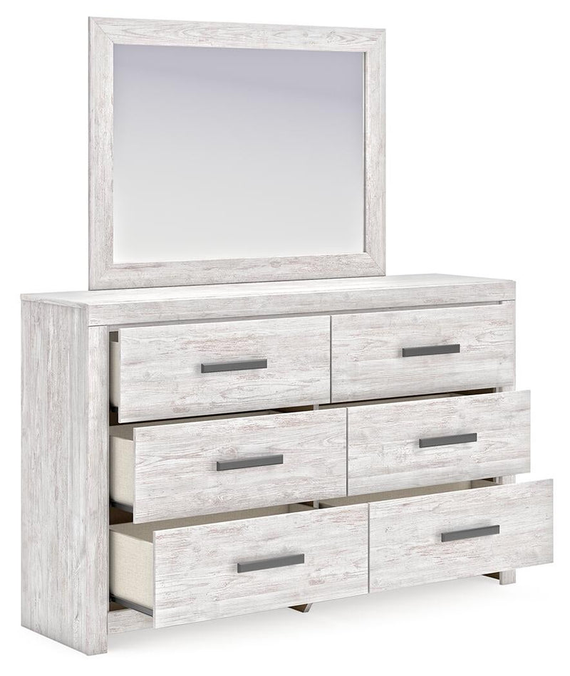 Cayboni Dresser and Mirror