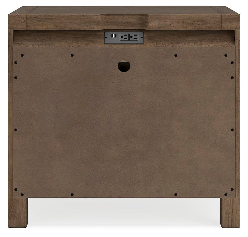 Cabalynn Two Drawer Night Stand