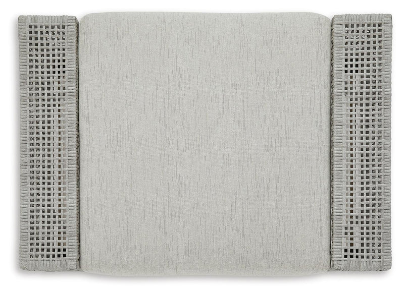 Seton Creek Ottoman with Cushion